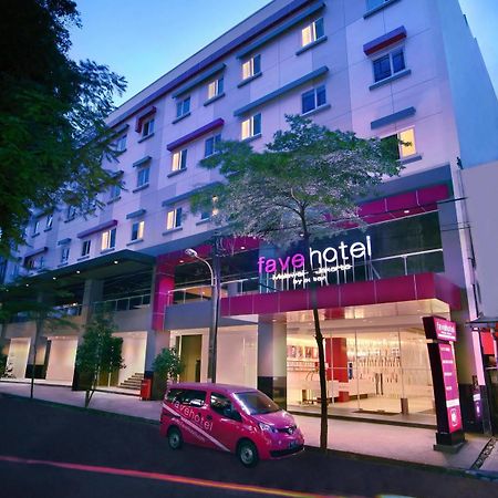 Favehotel Melawai Jakarta Luaran gambar