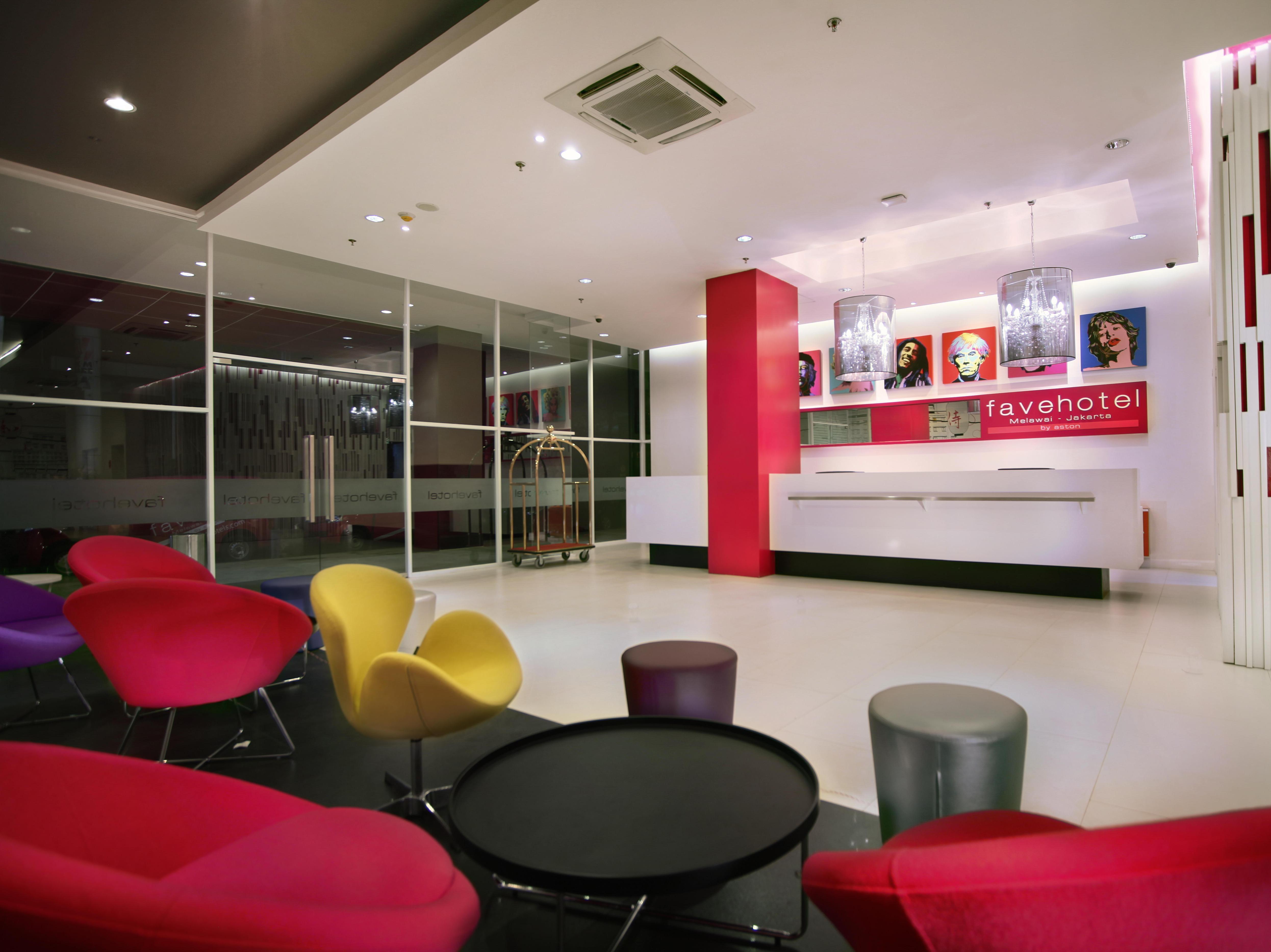 Favehotel Melawai Jakarta Luaran gambar