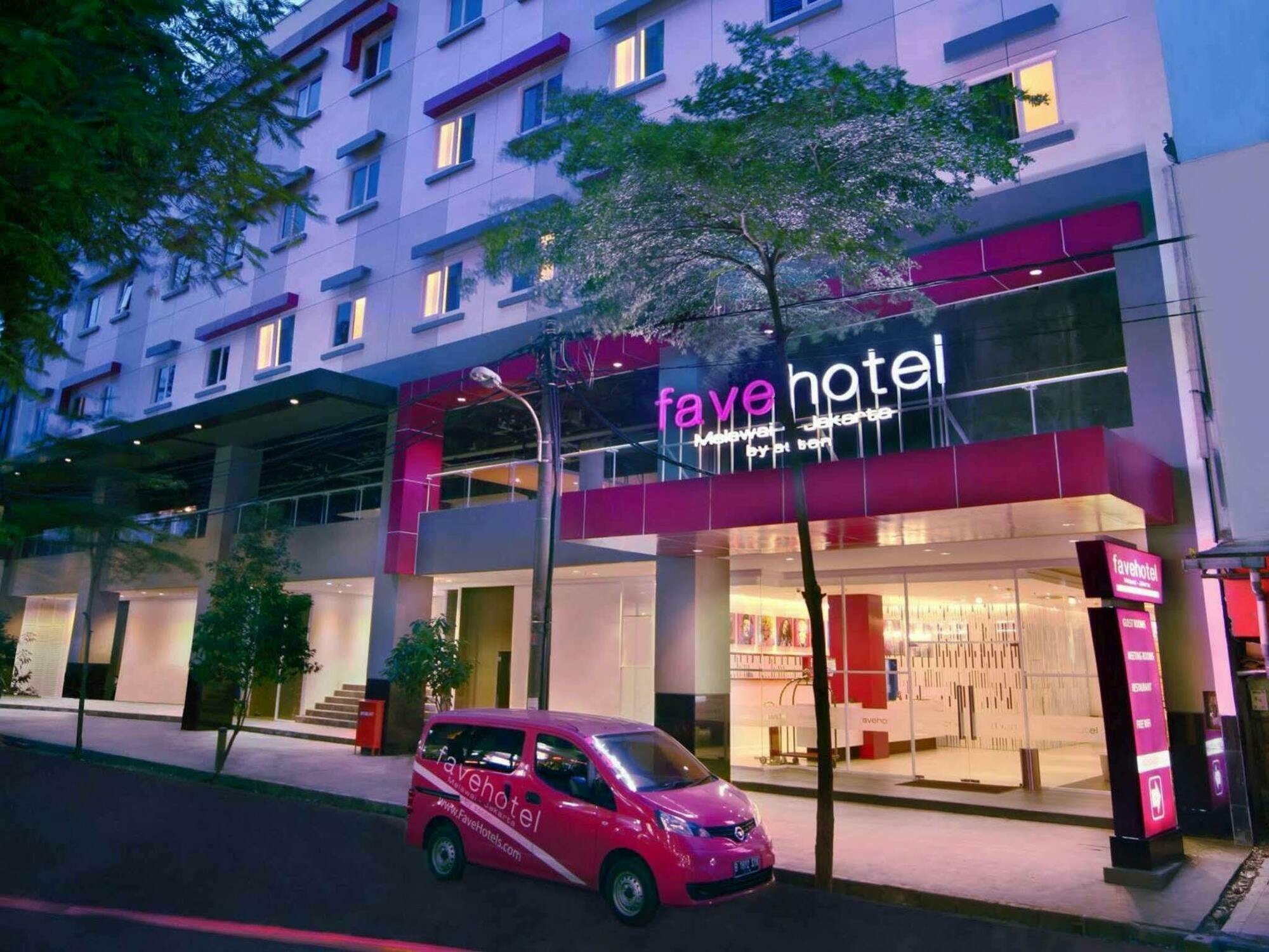 Favehotel Melawai Jakarta Luaran gambar